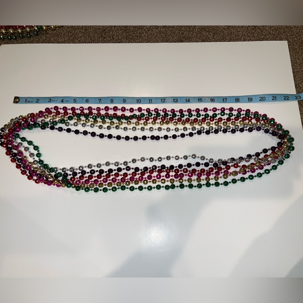 Mardi Gras Beads
